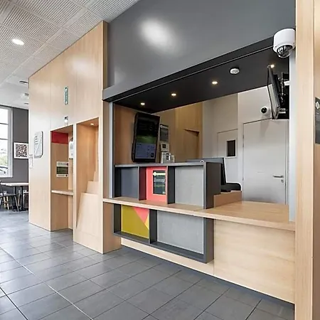 Lille Campus Gare Hotell