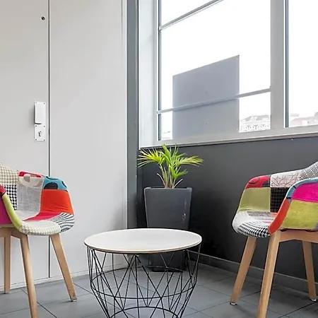 Hotell Lille Campus Gare 2*