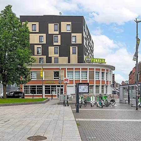 Hotell Lille Campus Gare 2*