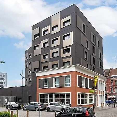 Hotell Lille Campus Gare Roubaix